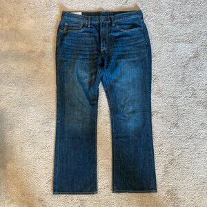 Gap men's bootcut jeans size 34x30